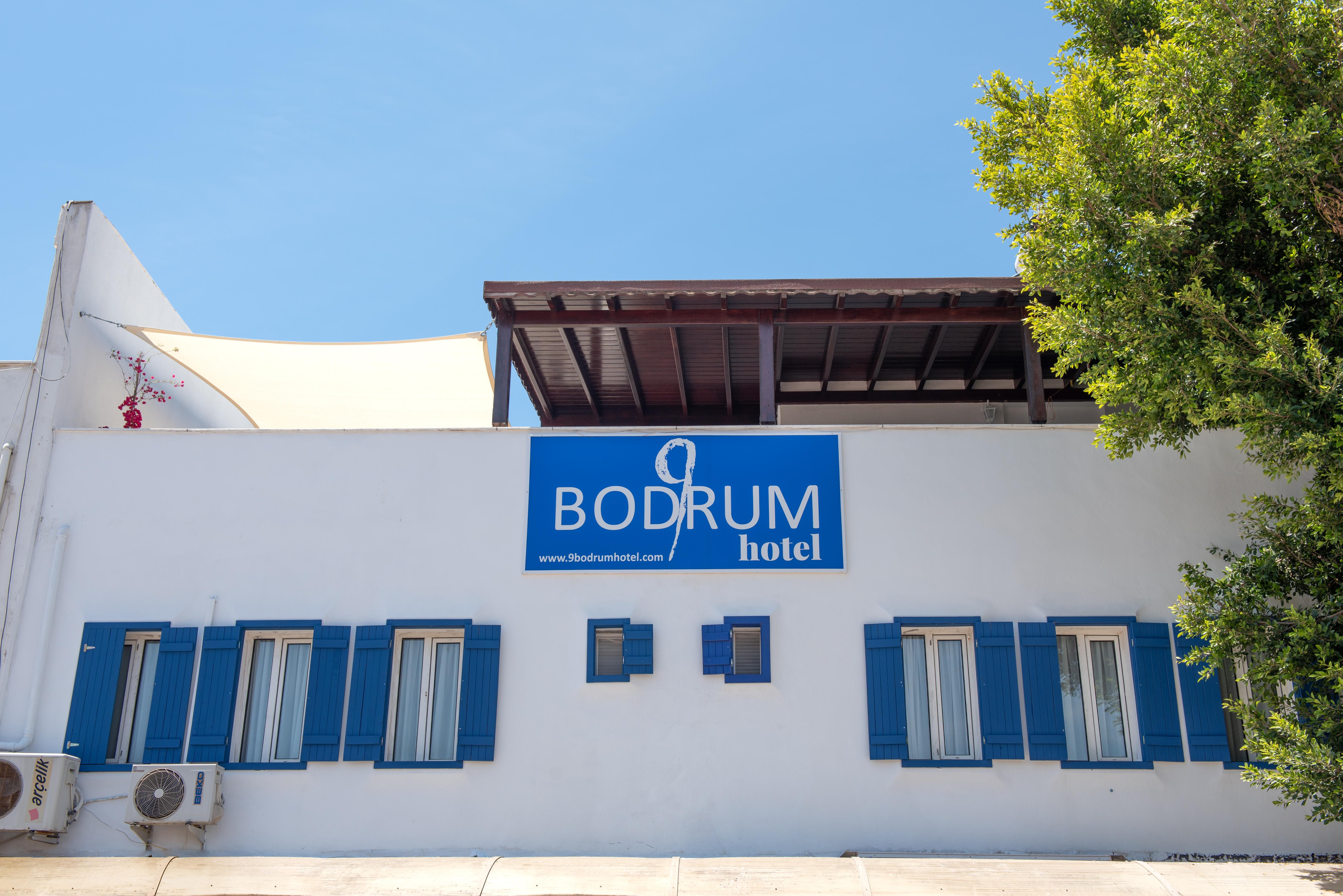 9Bodrum Hotel Turgutreis Exterior foto